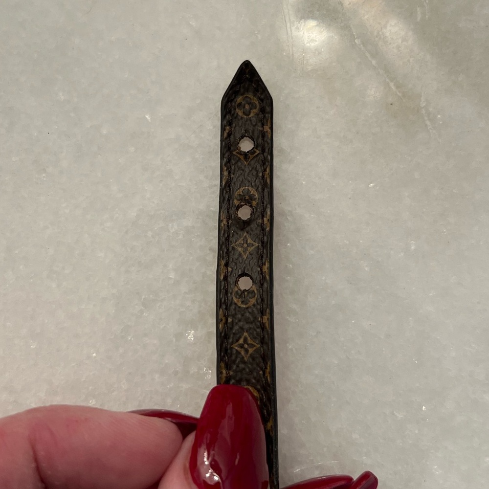 โSOLD ON โ๏ธโ Louis Vuitton Logomania Bracelet - Picture 9 of 13